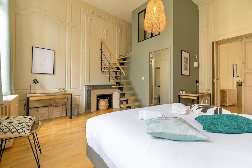 Le Bressey Apartment Dijon Ngoại thất bức ảnh