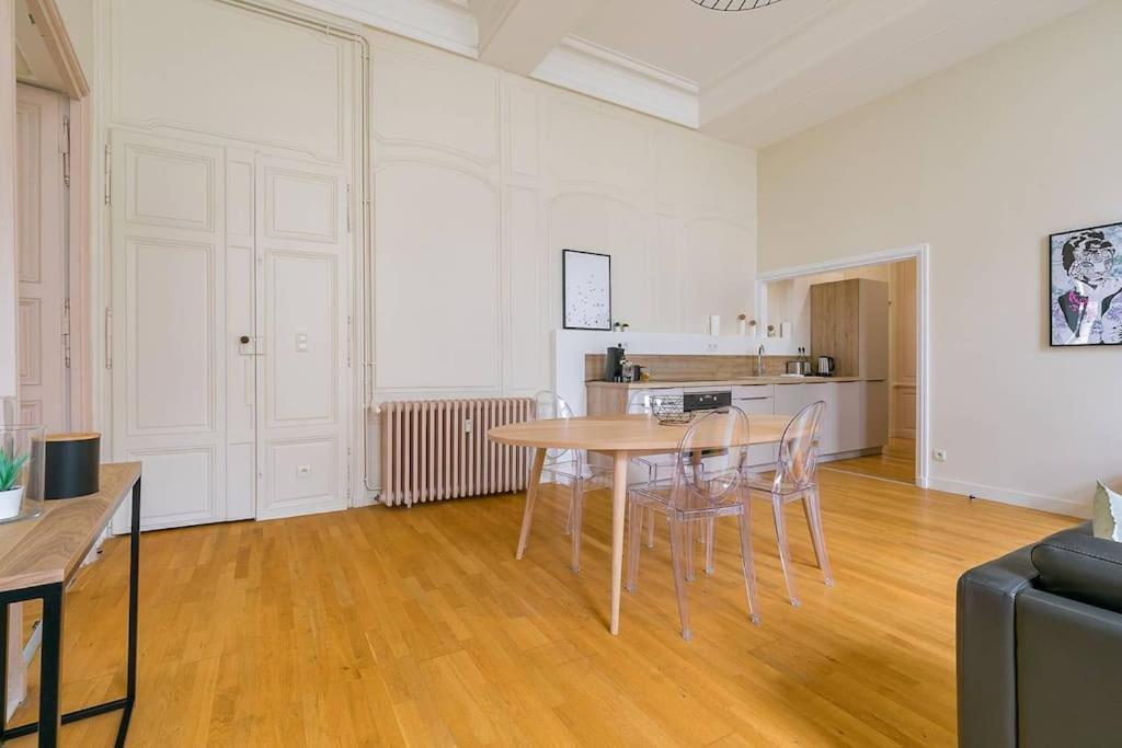 Le Bressey Apartment Dijon Ngoại thất bức ảnh